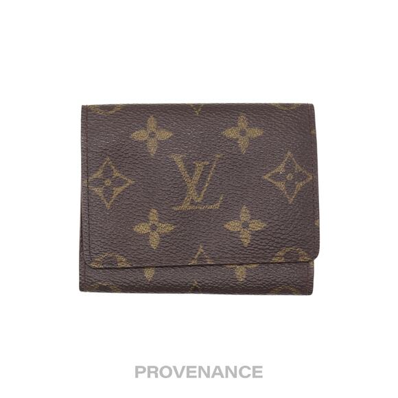 🔴 Louis Vuitton Business Card Wallet - Monogram Horizontal - Picture 1 of 9